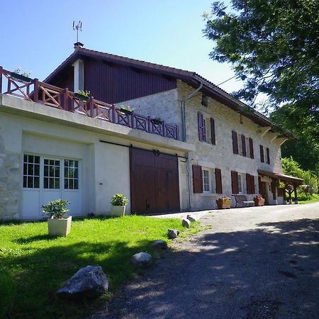 Chambre D'Hotes La Haie Fleurie Chevillard Ngoại thất bức ảnh