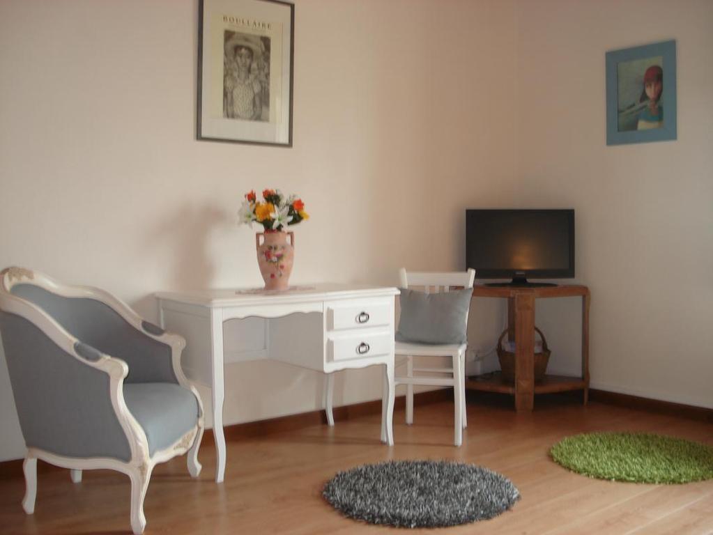 Chambre D'Hotes La Haie Fleurie Chevillard Ngoại thất bức ảnh