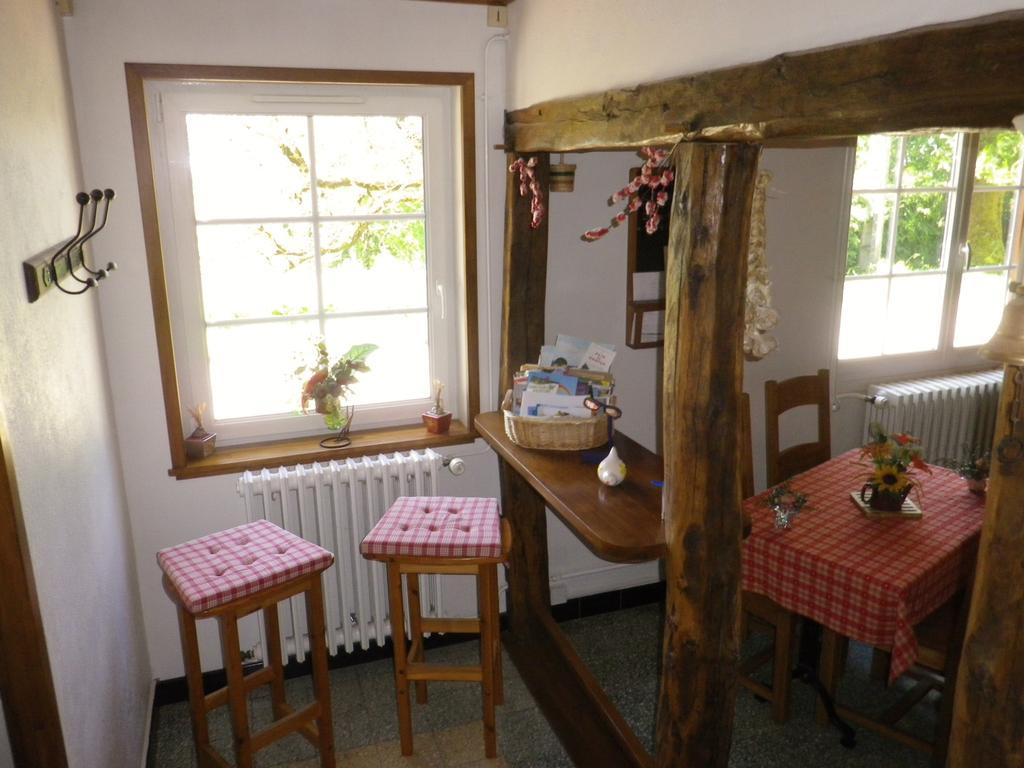Chambre D'Hotes La Haie Fleurie Chevillard Ngoại thất bức ảnh