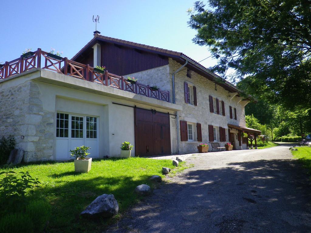 Chambre D'Hotes La Haie Fleurie Chevillard Ngoại thất bức ảnh